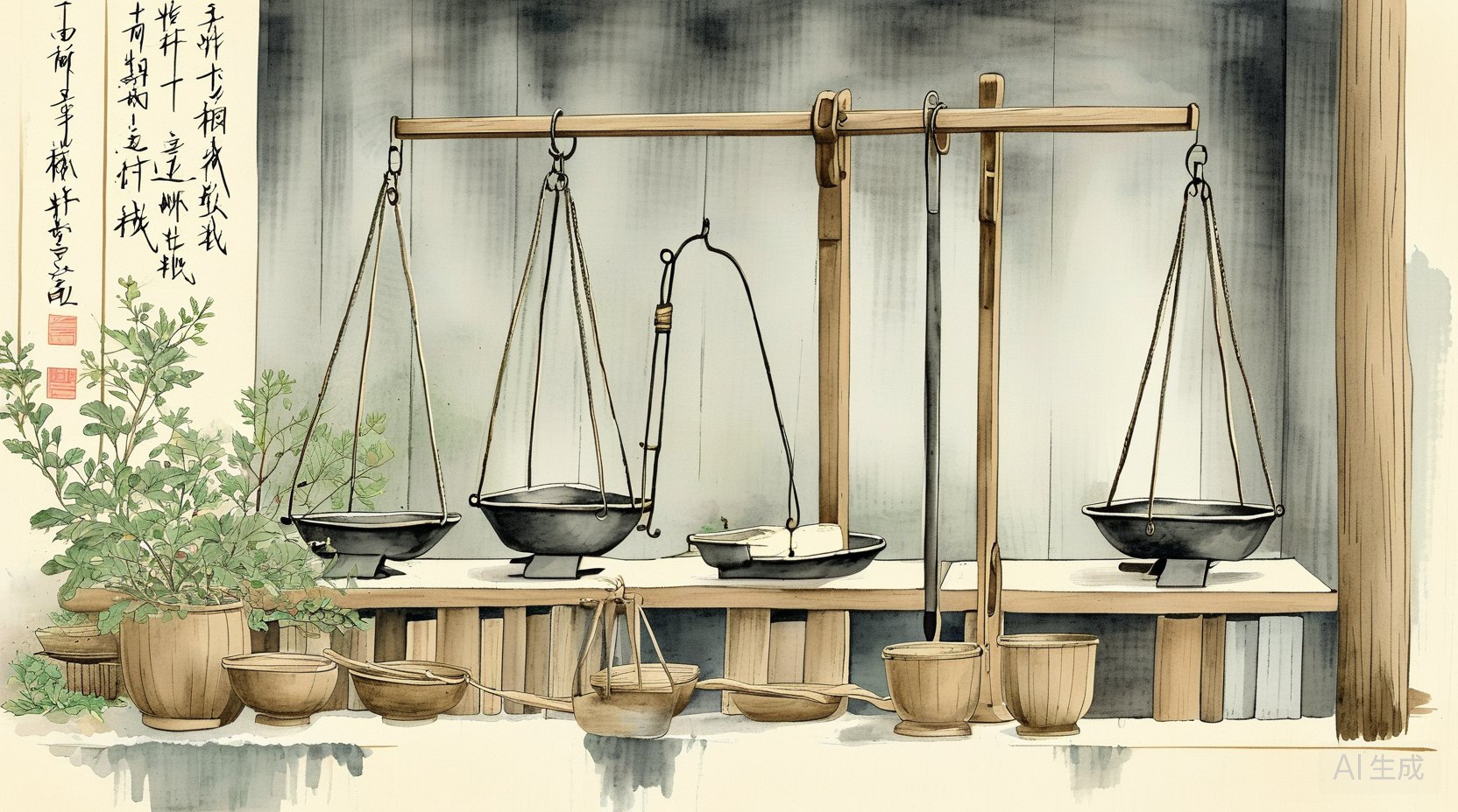 制秤与杆秤