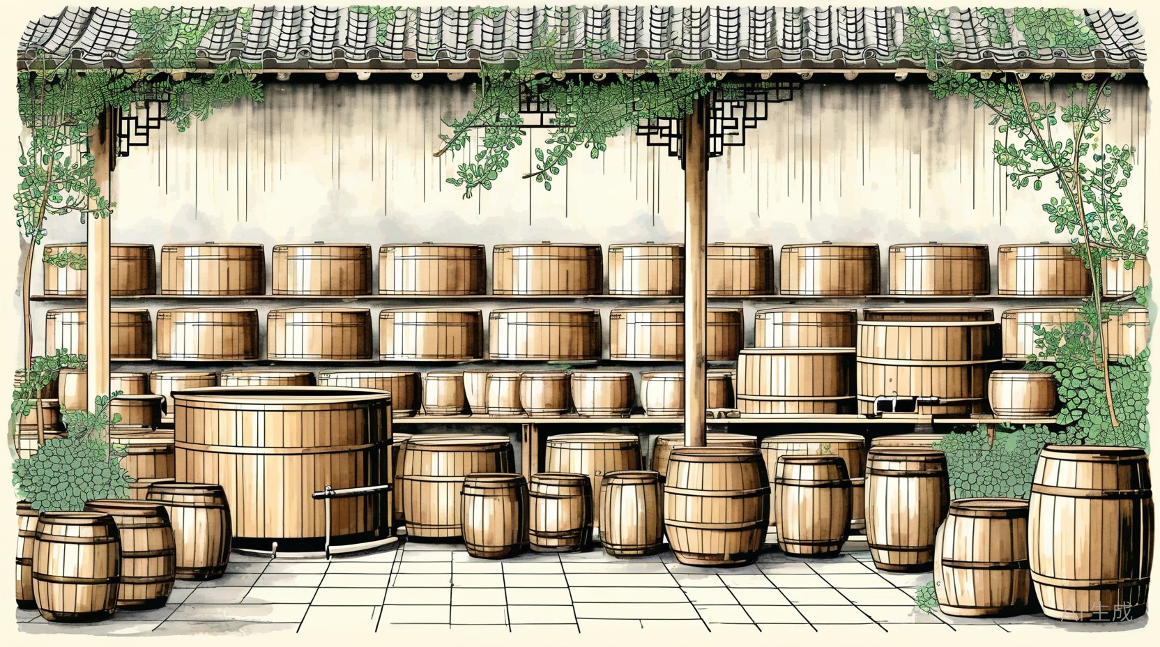 酿酒与酒坊