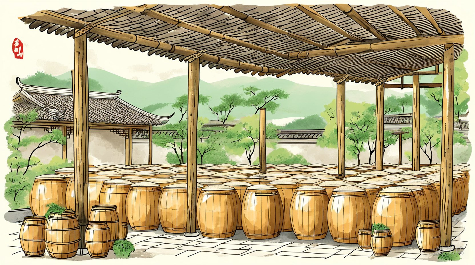 制酱与酱园