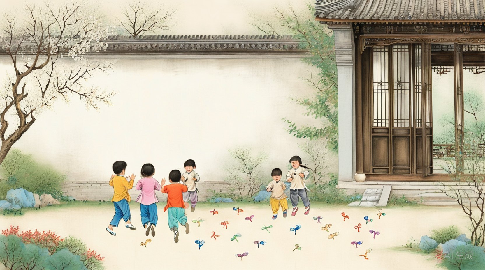 踢毽与跳百索