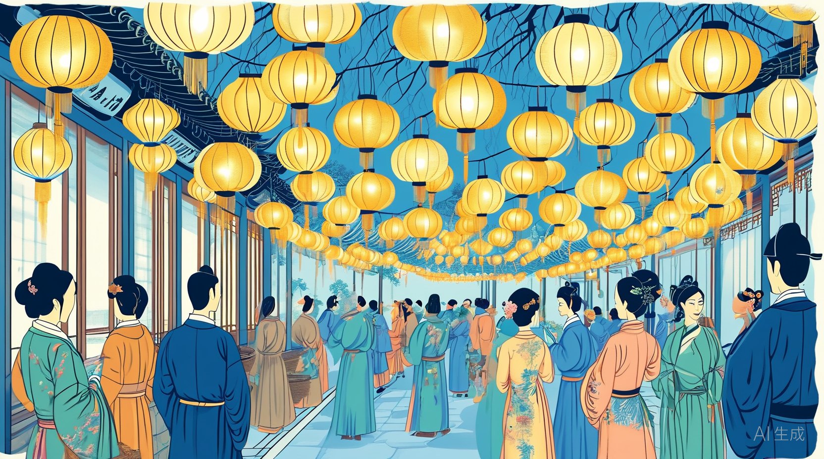 灯谜与灯虎