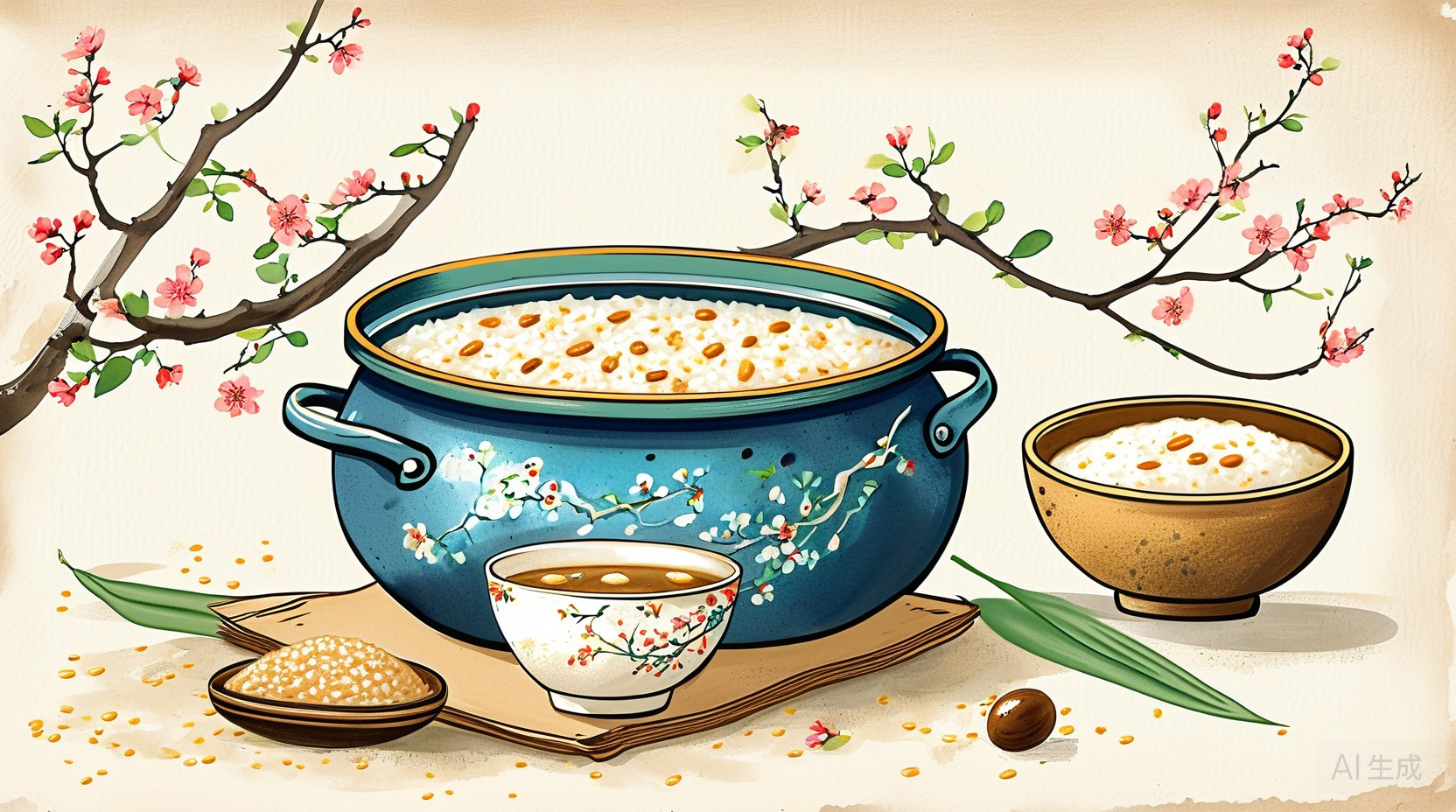 粥与糜粥