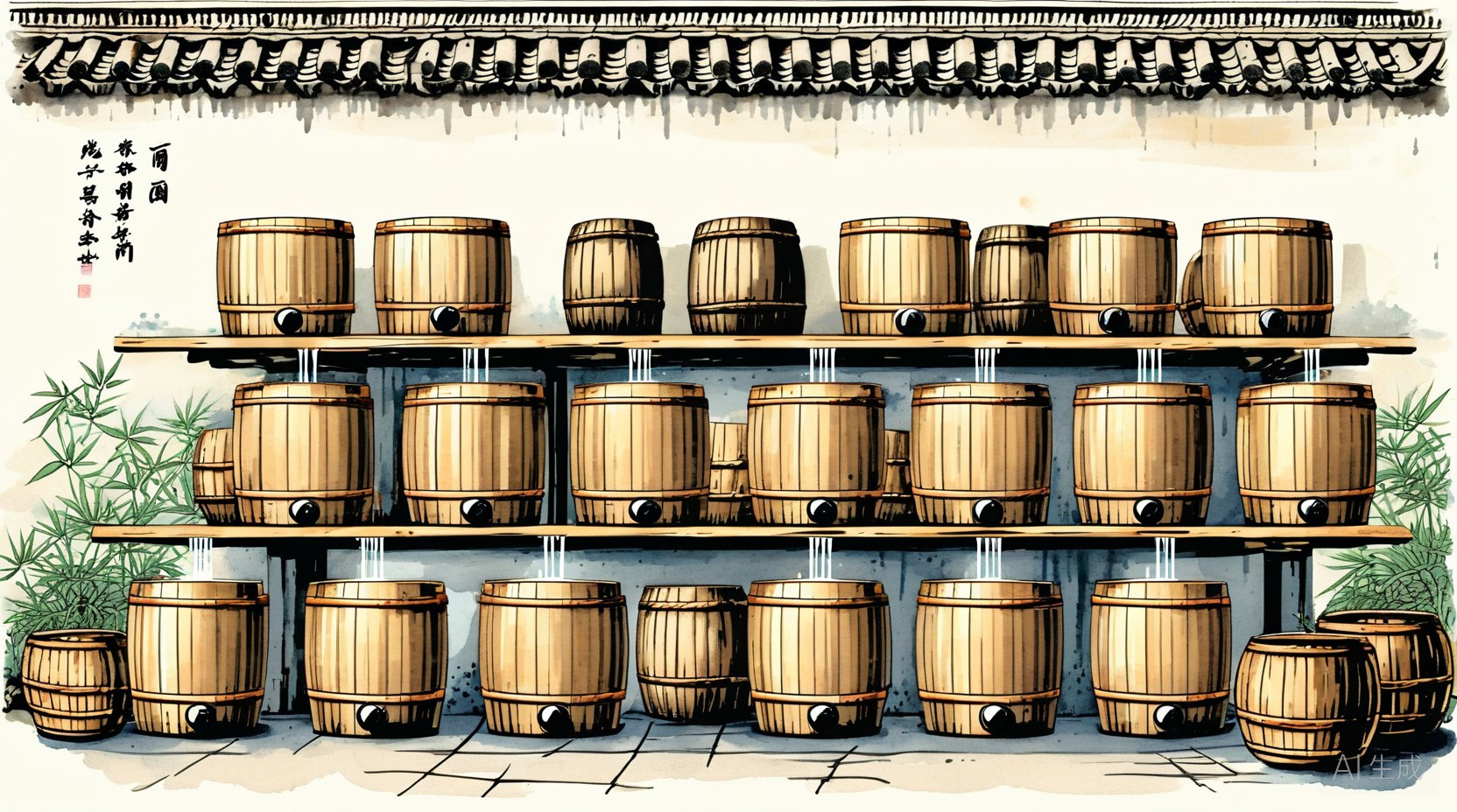 烧酒与白酒