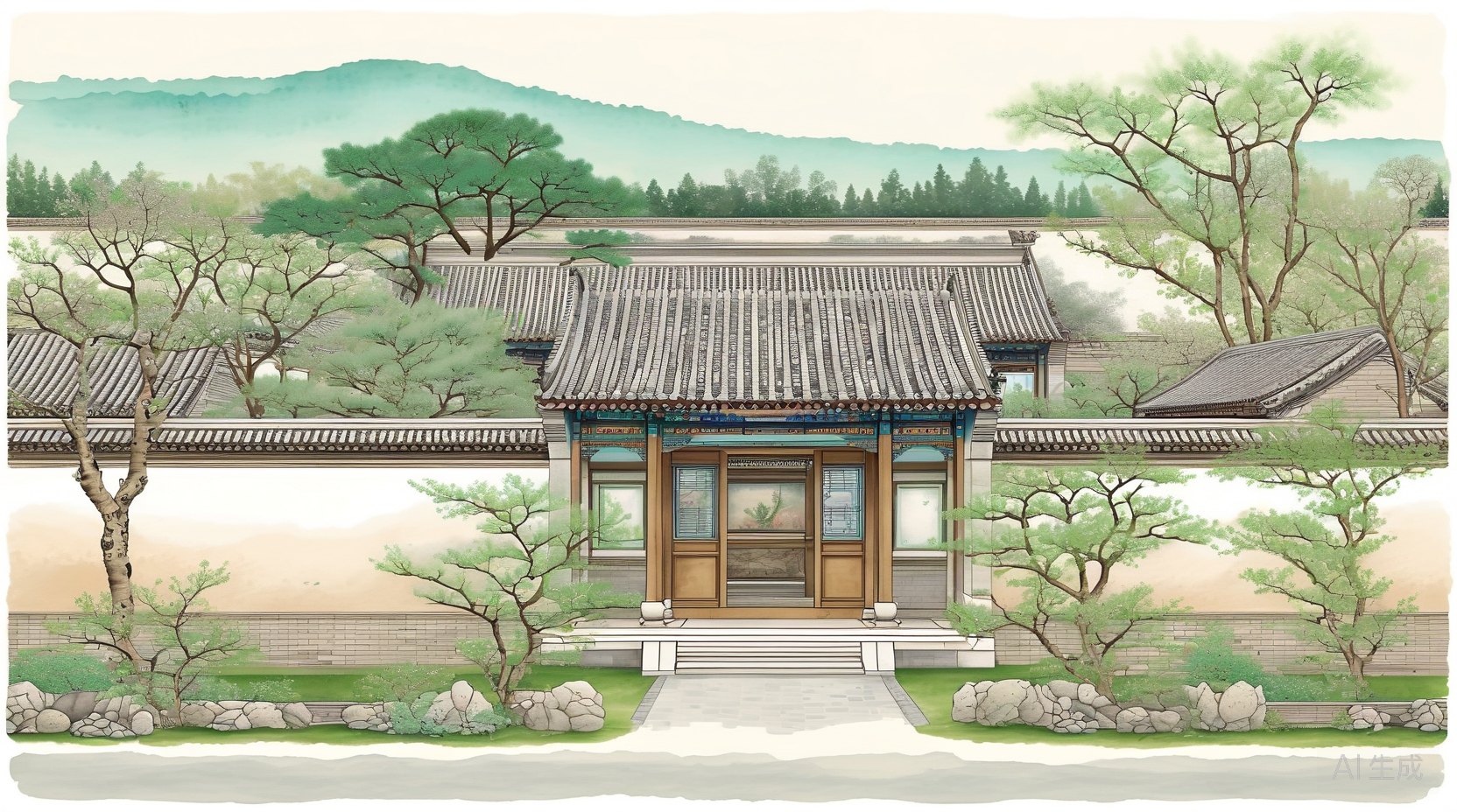 四合院与合院
