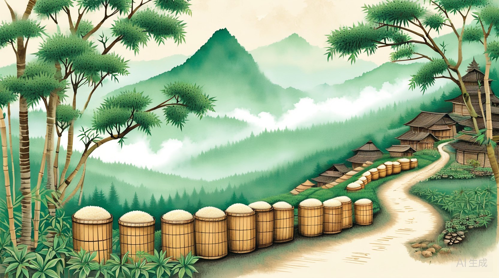 佤族新米节之俗