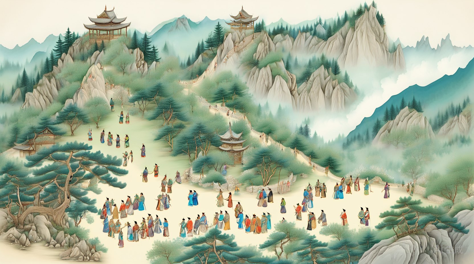 保安族浪山节之俗