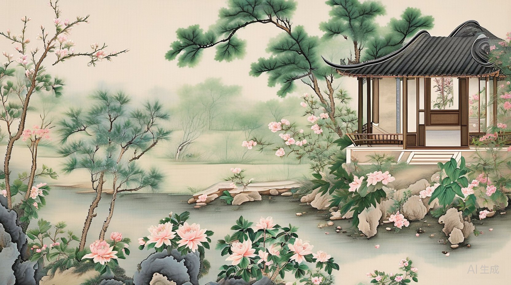 顾绣与露香园