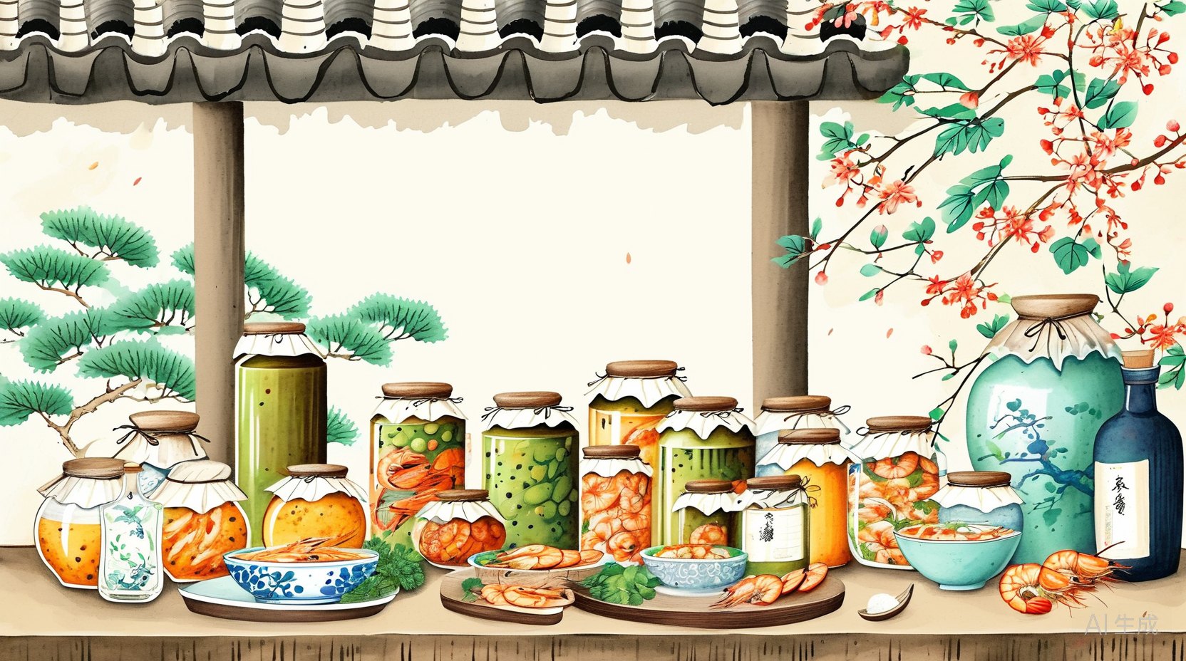 糟货与醉虾