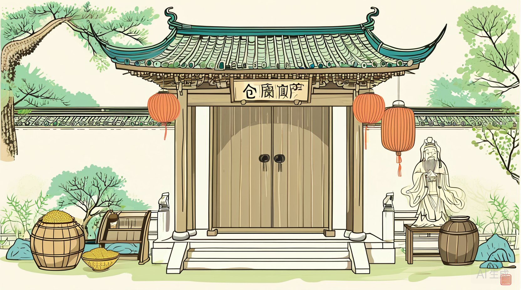 仓神与庖神