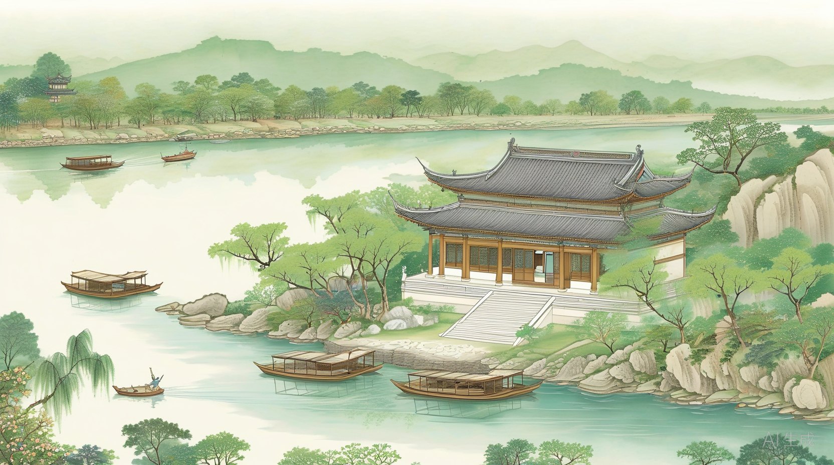 河伯与江神
