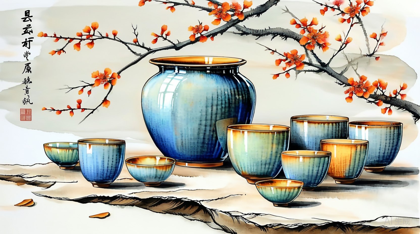 钧瓷与窑变