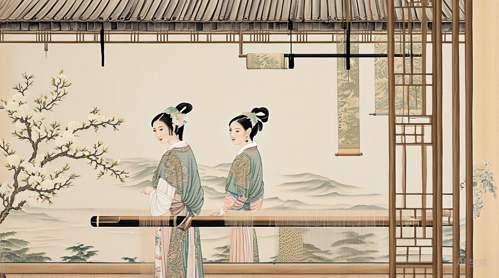 宋锦与蜀锦