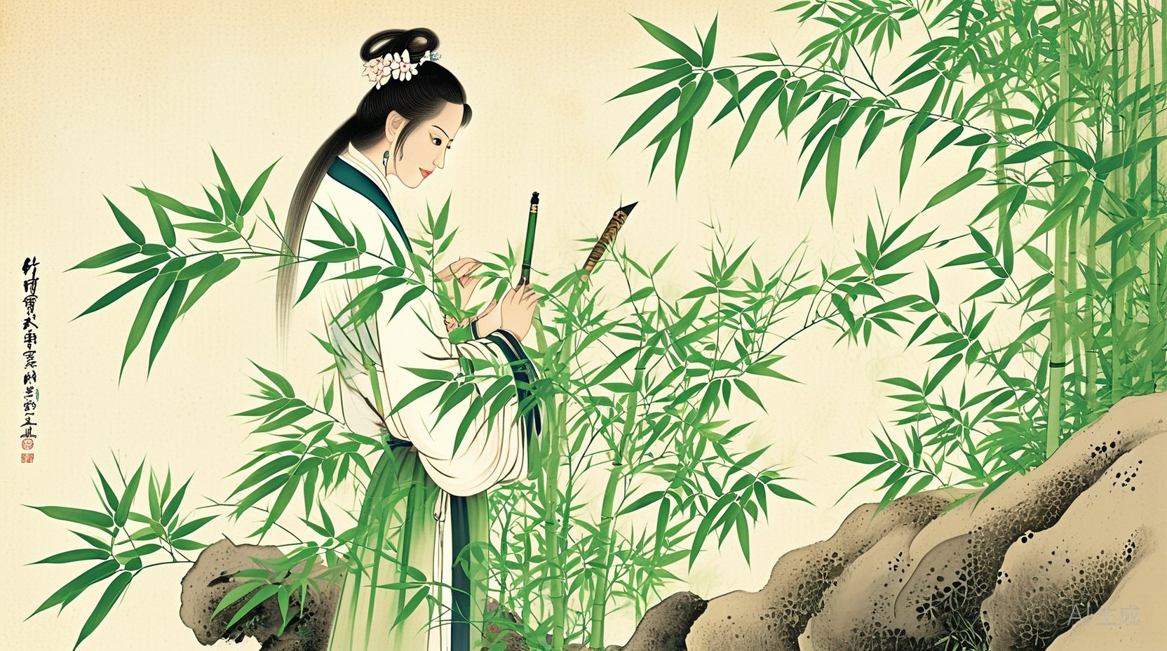竹刻与留青