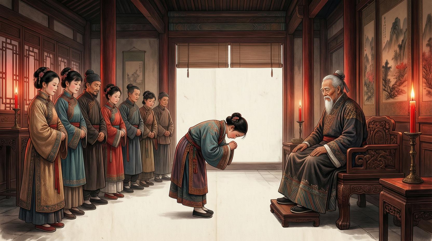 长幼拜仪