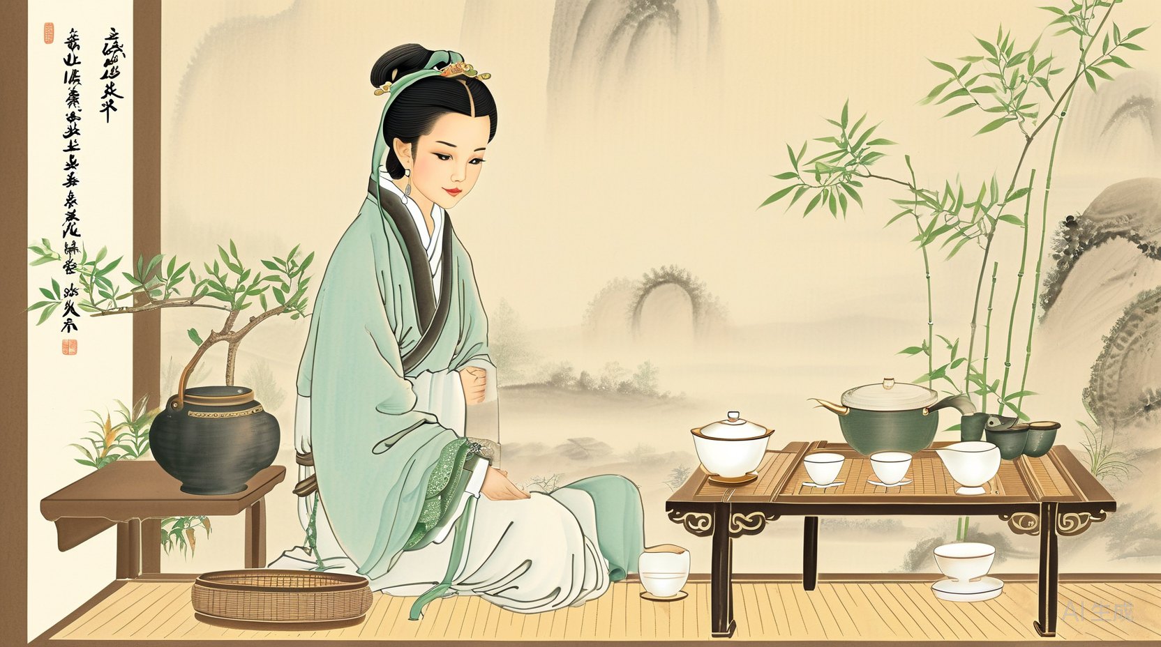 陆羽与茶圣