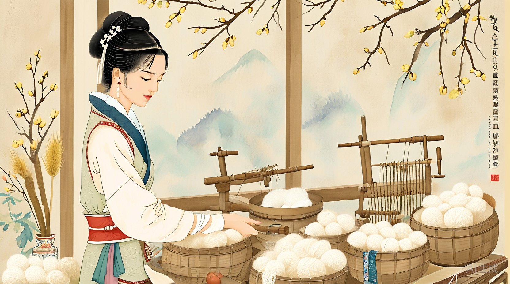 黄道婆与棉祖
