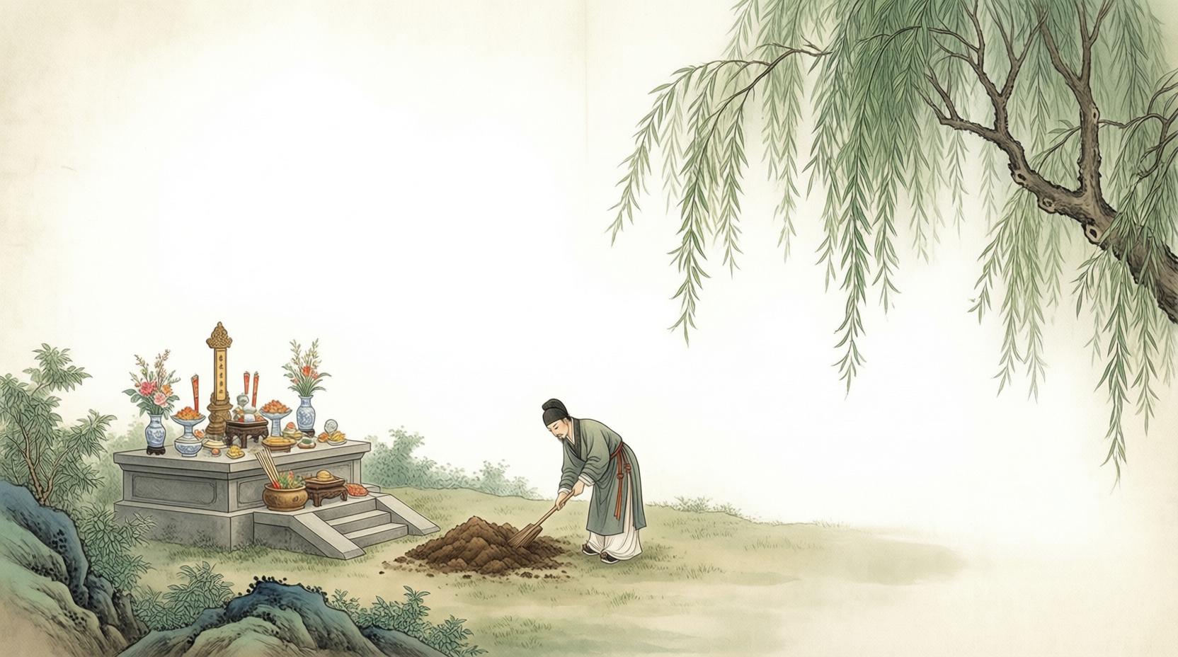 清明祭扫