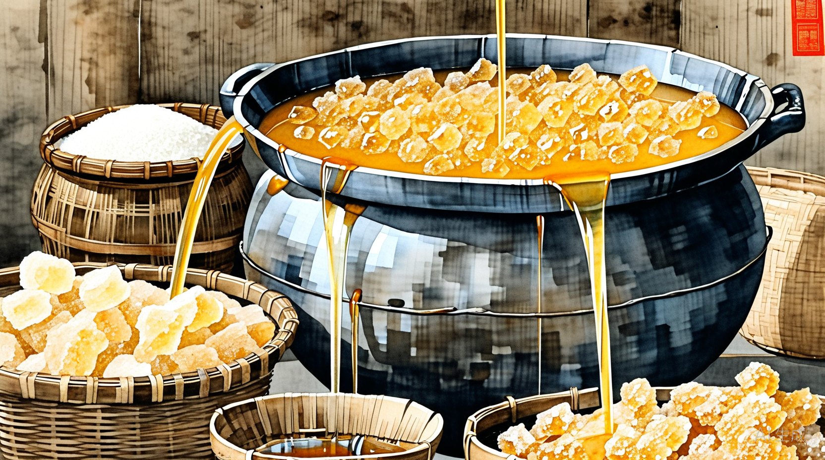 糖与熬糖