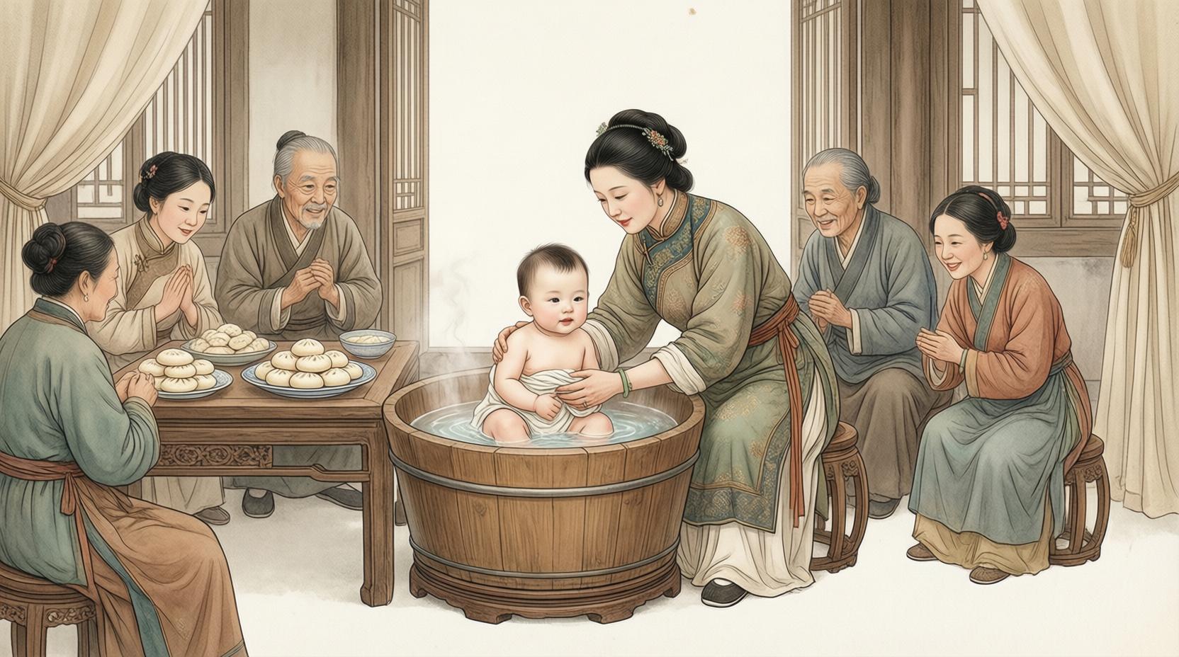 三朝之礼
