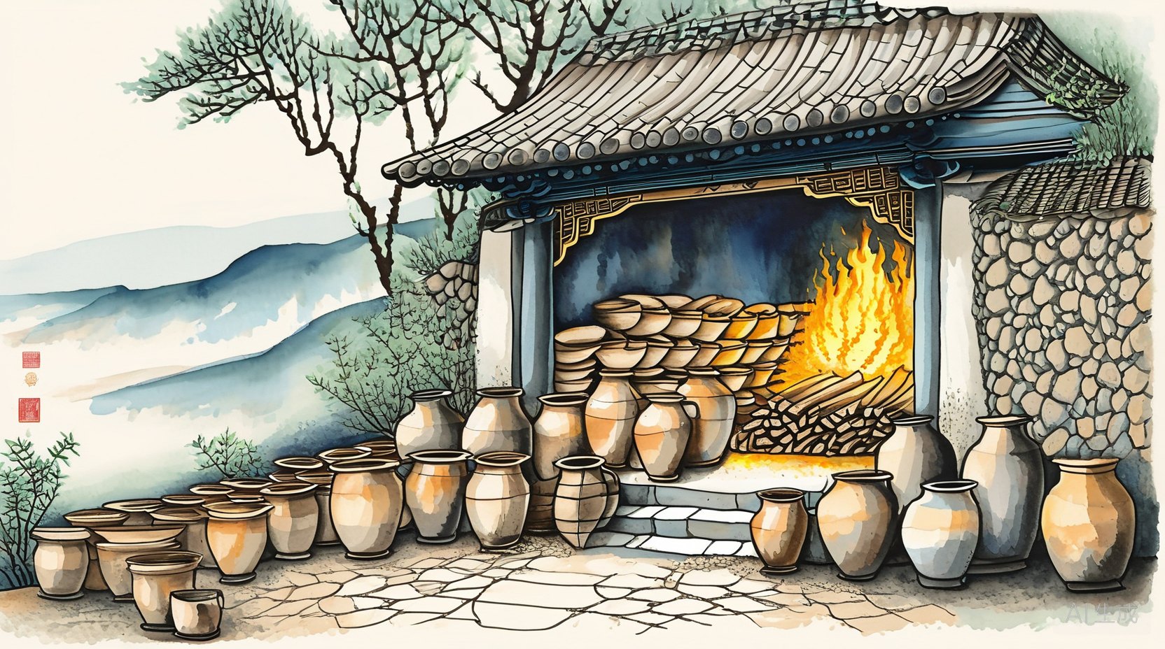 窑神与陶祖