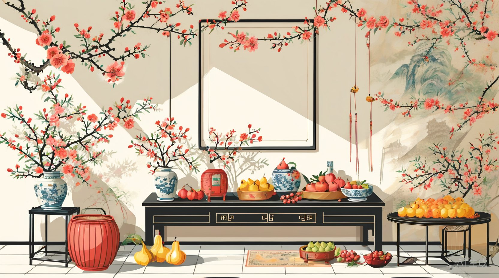 喜神与福神