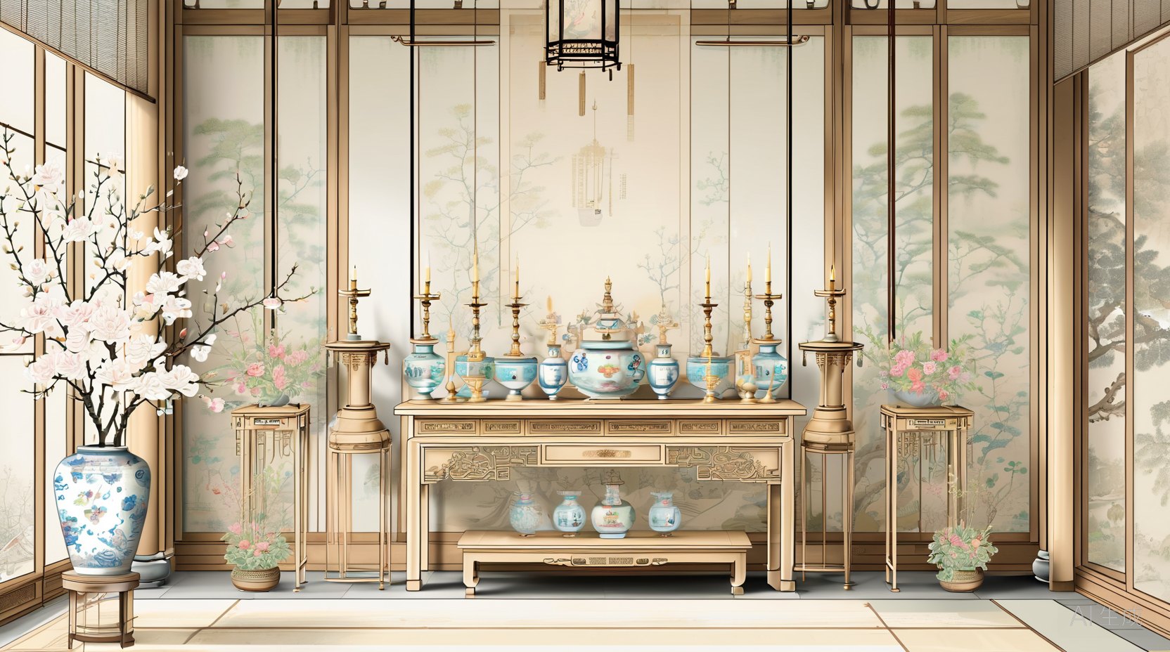影堂与祖屋