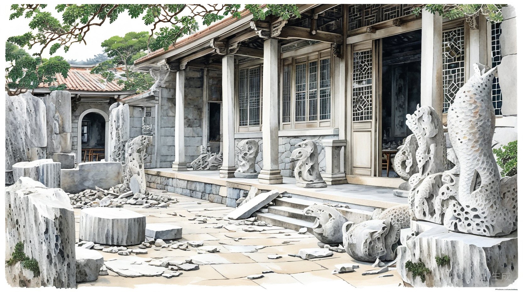 石雕与惠安