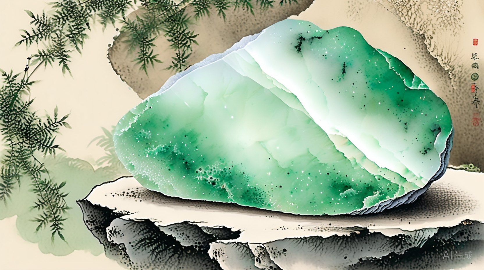 翡翠与硬玉