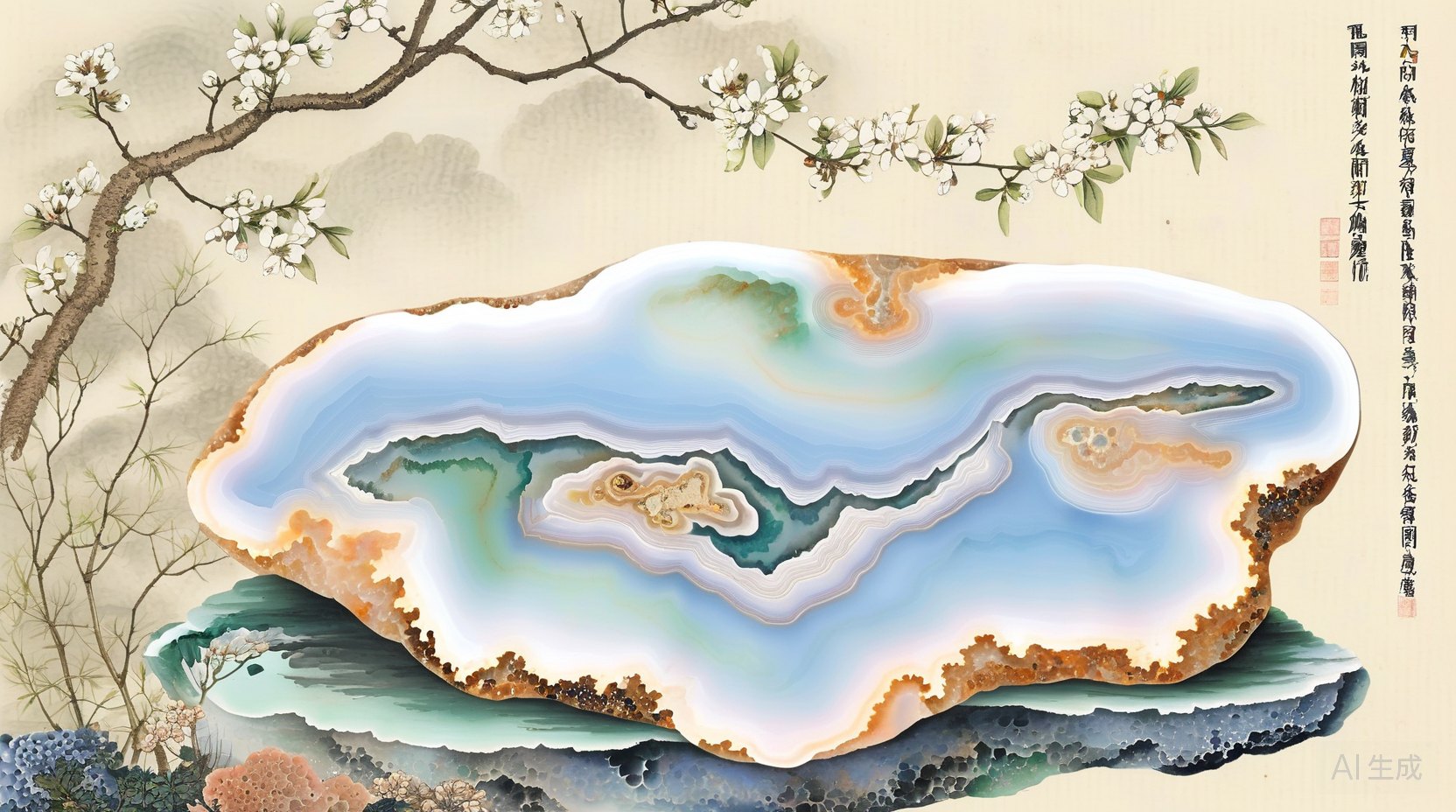 玛瑙与俏色