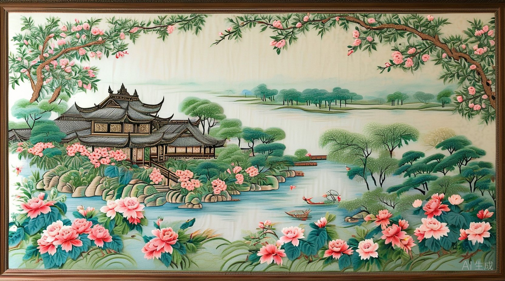 蜀绣与成都