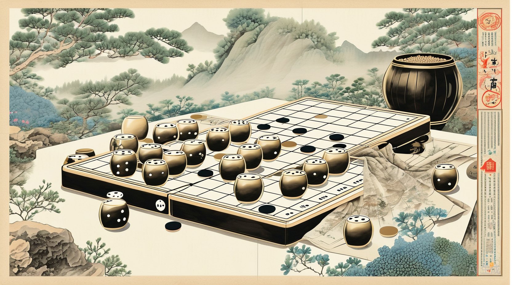 升官图与选官