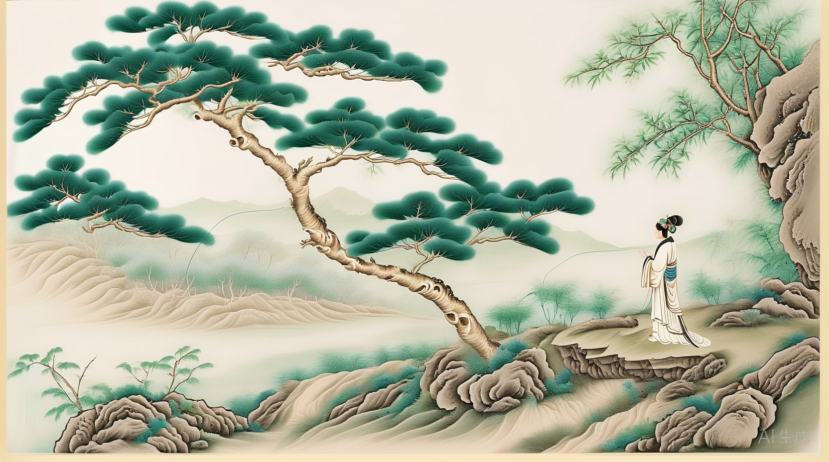 发绣与发丝