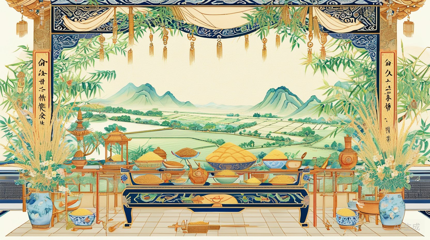 谷神与稷