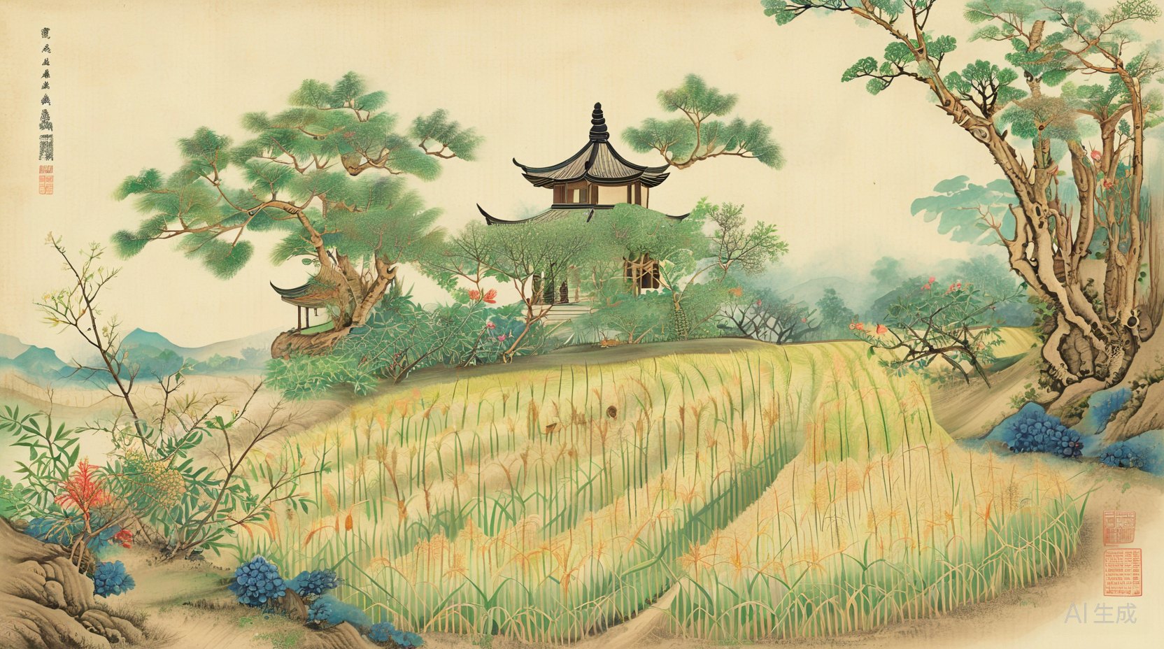 虫王与八蜡