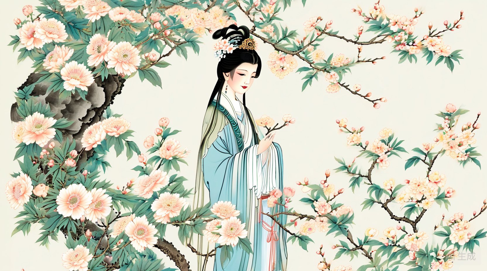 花神与花庵