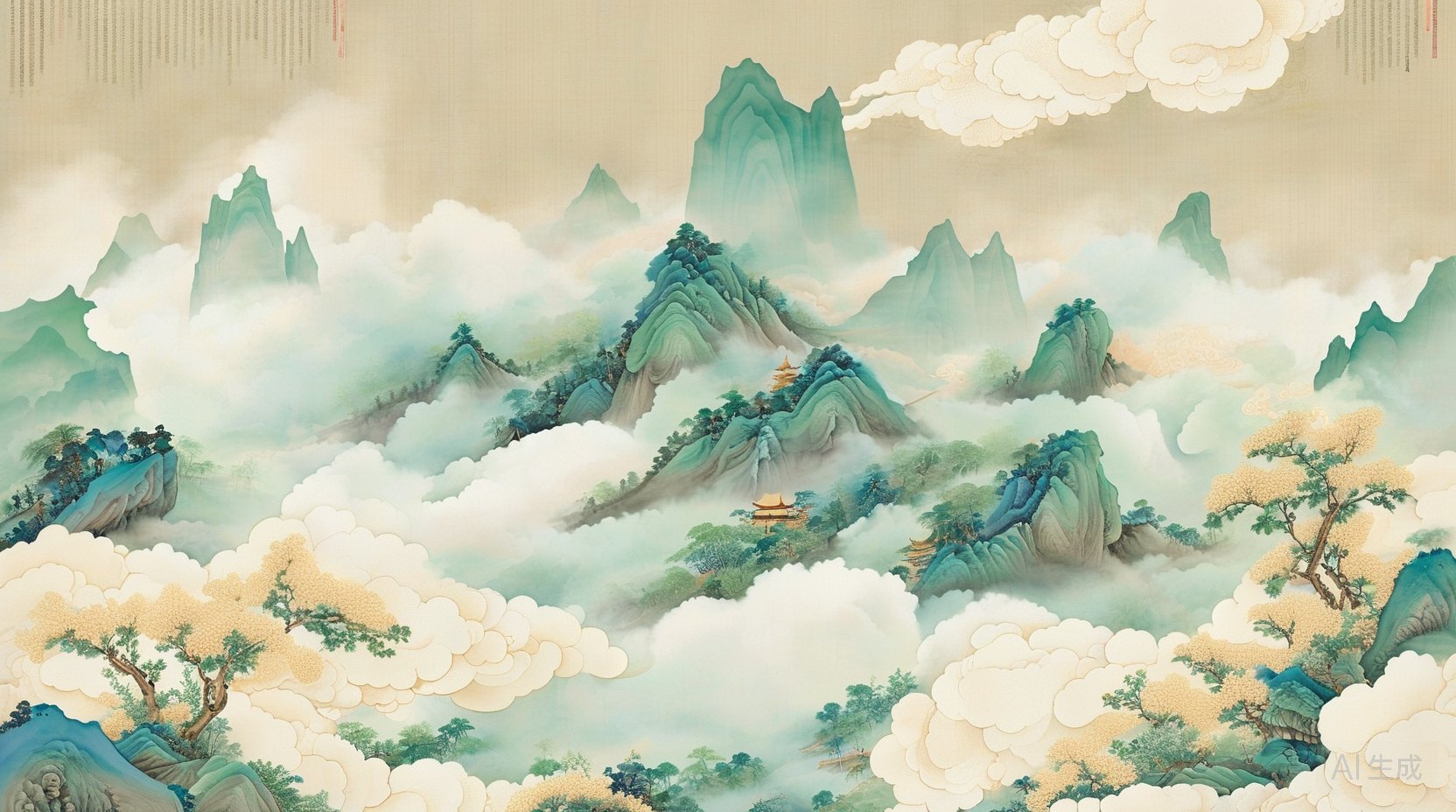 云师与屏翳