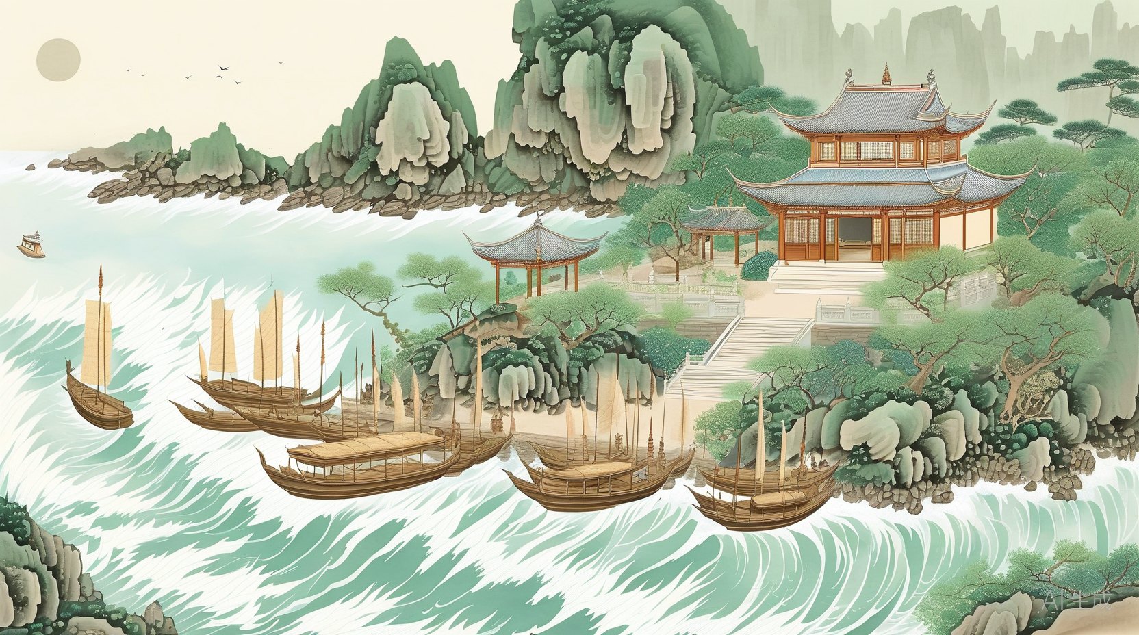 潮神与伍子胥