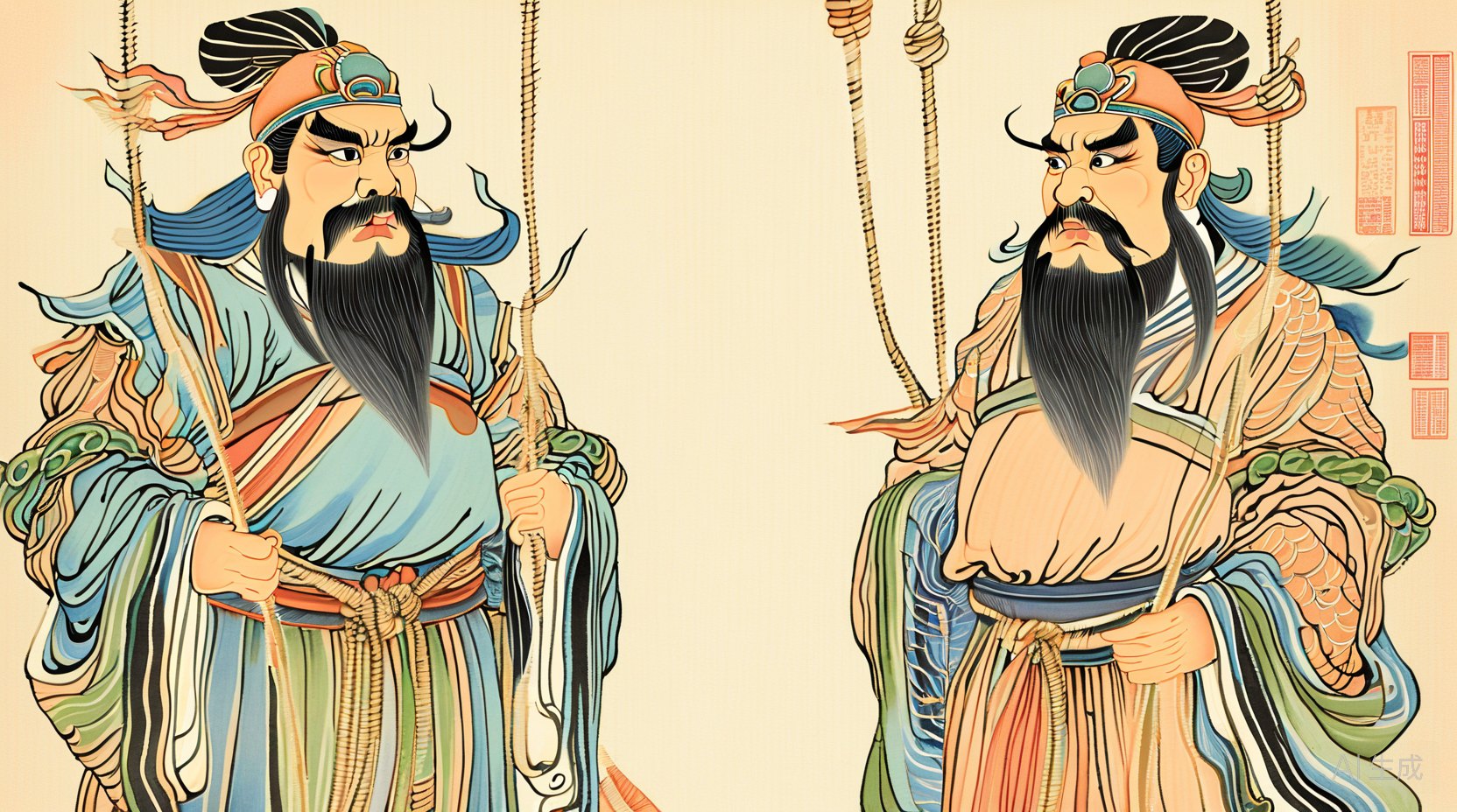 神荼与郁垒