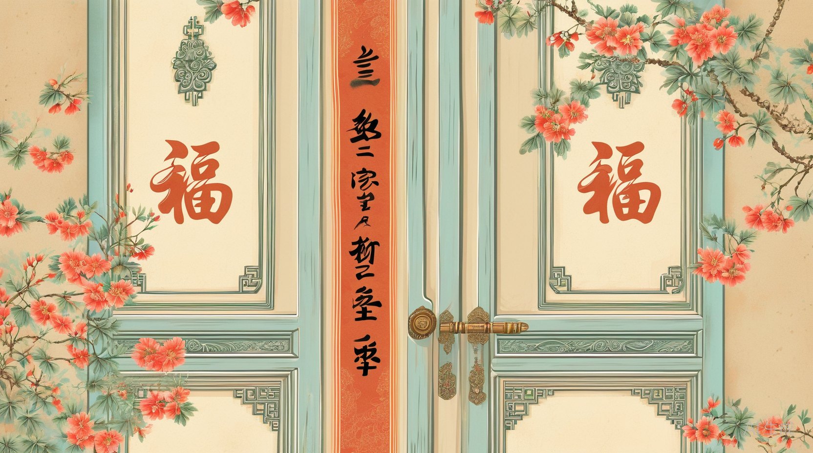 福字与倒贴