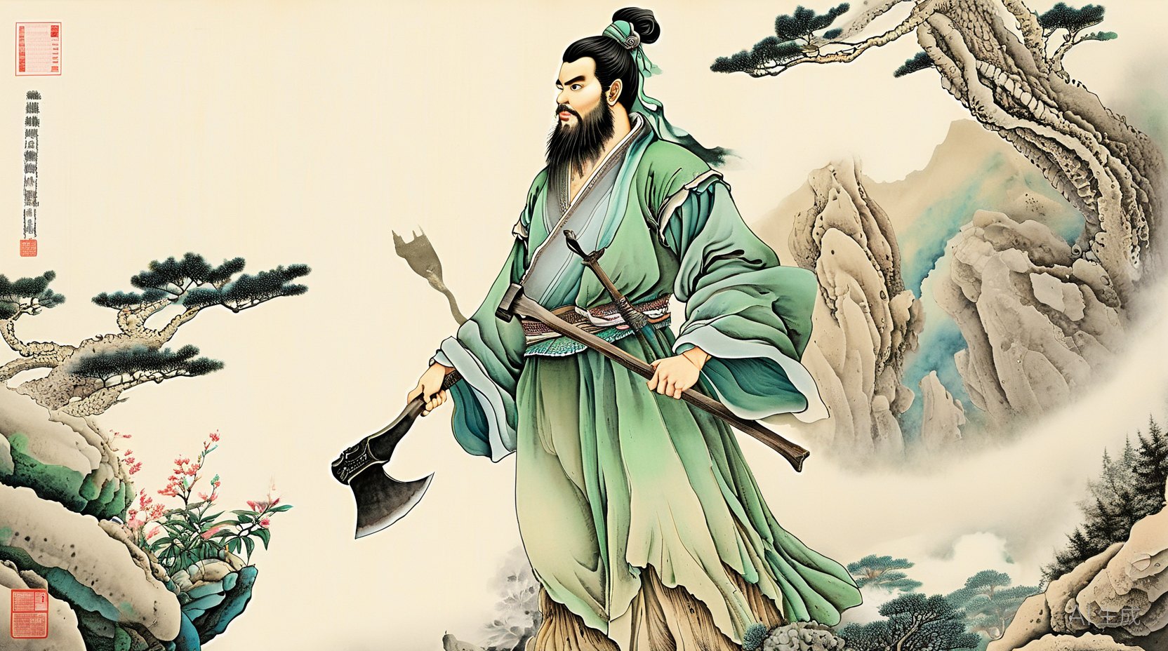 盘古与开天