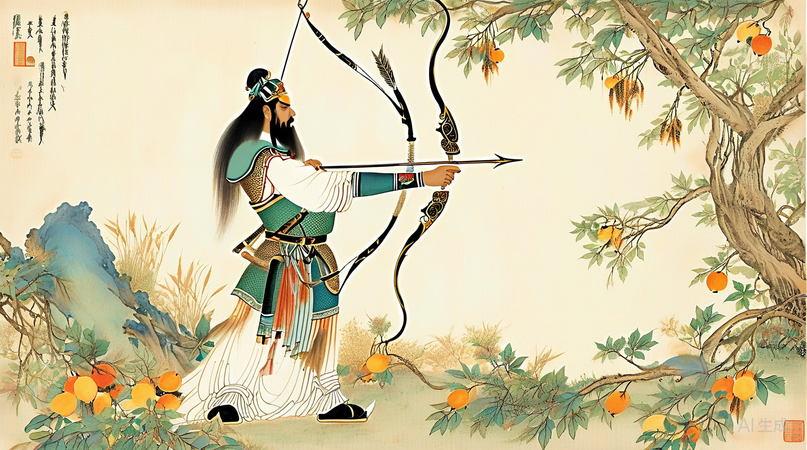 后羿与射日