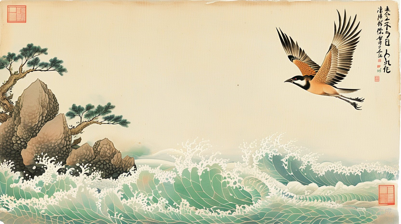 精卫与填海