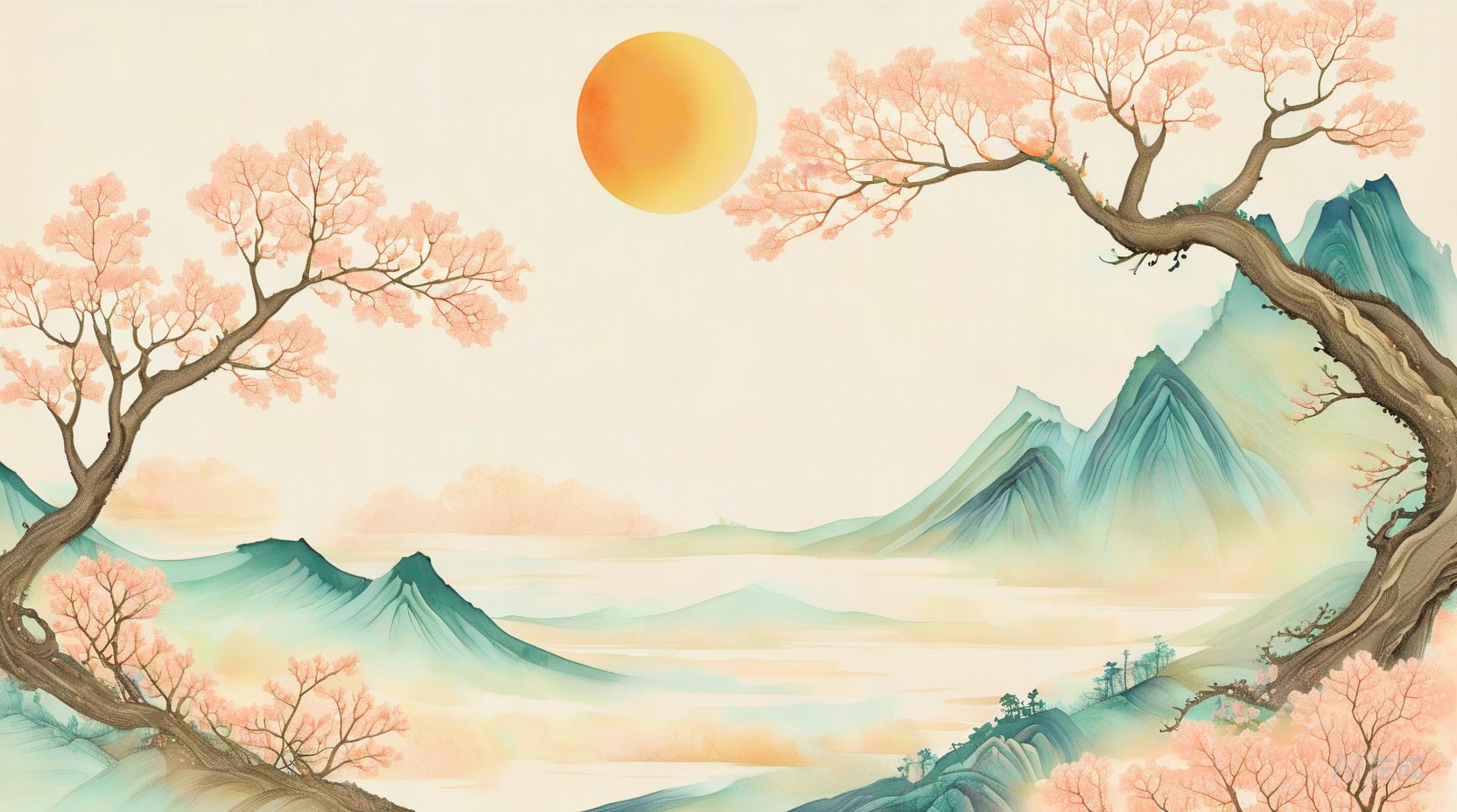 夸父与逐日