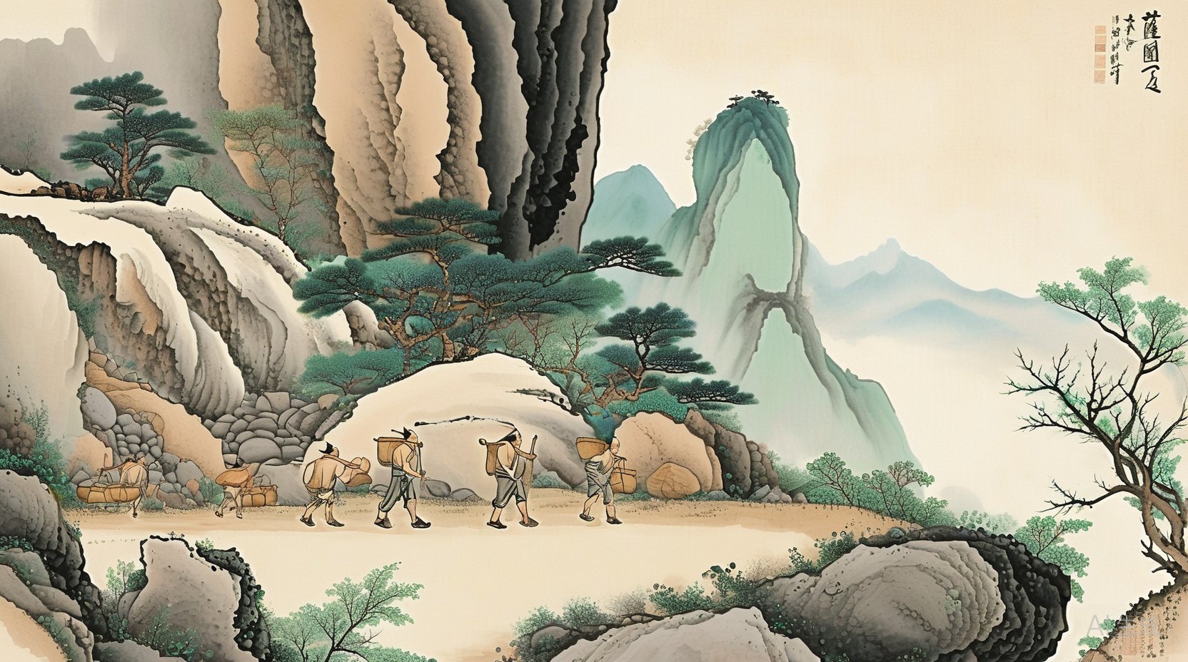 愚公与移山