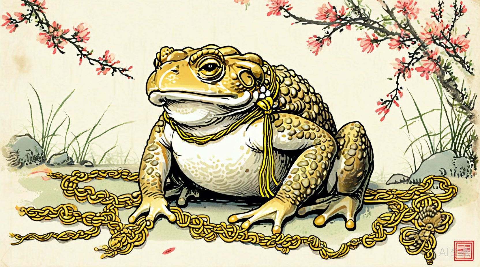 刘海与金蟾