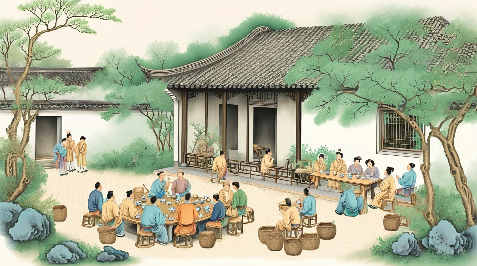 民间笑话与诙谐