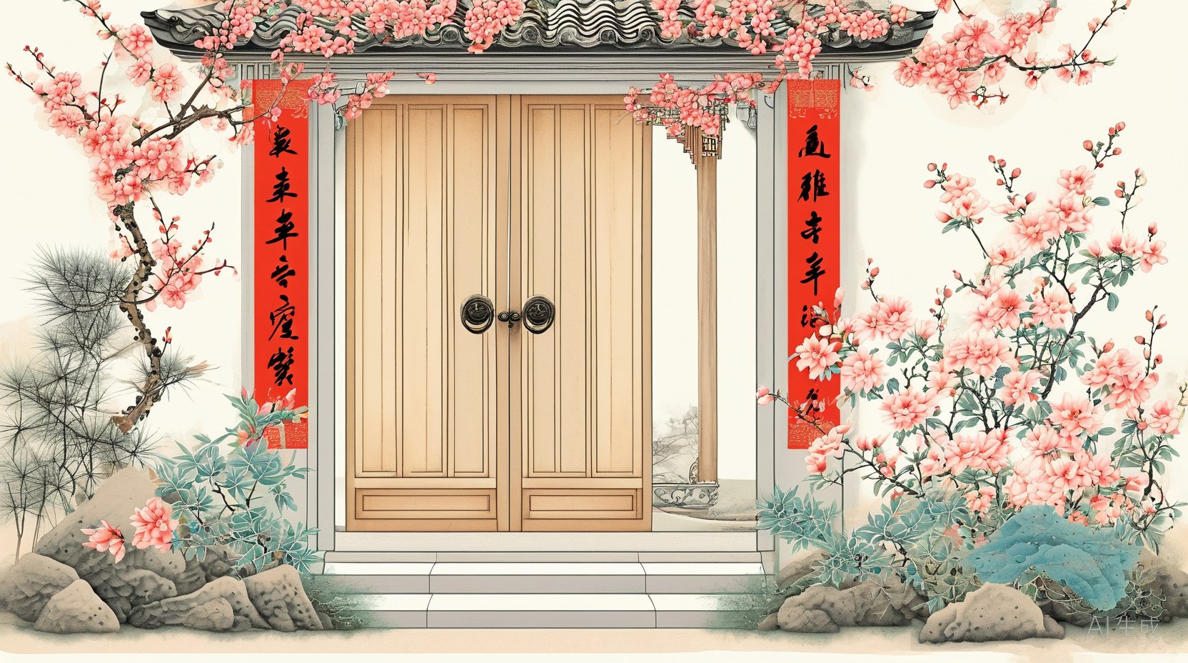 对联与楹联