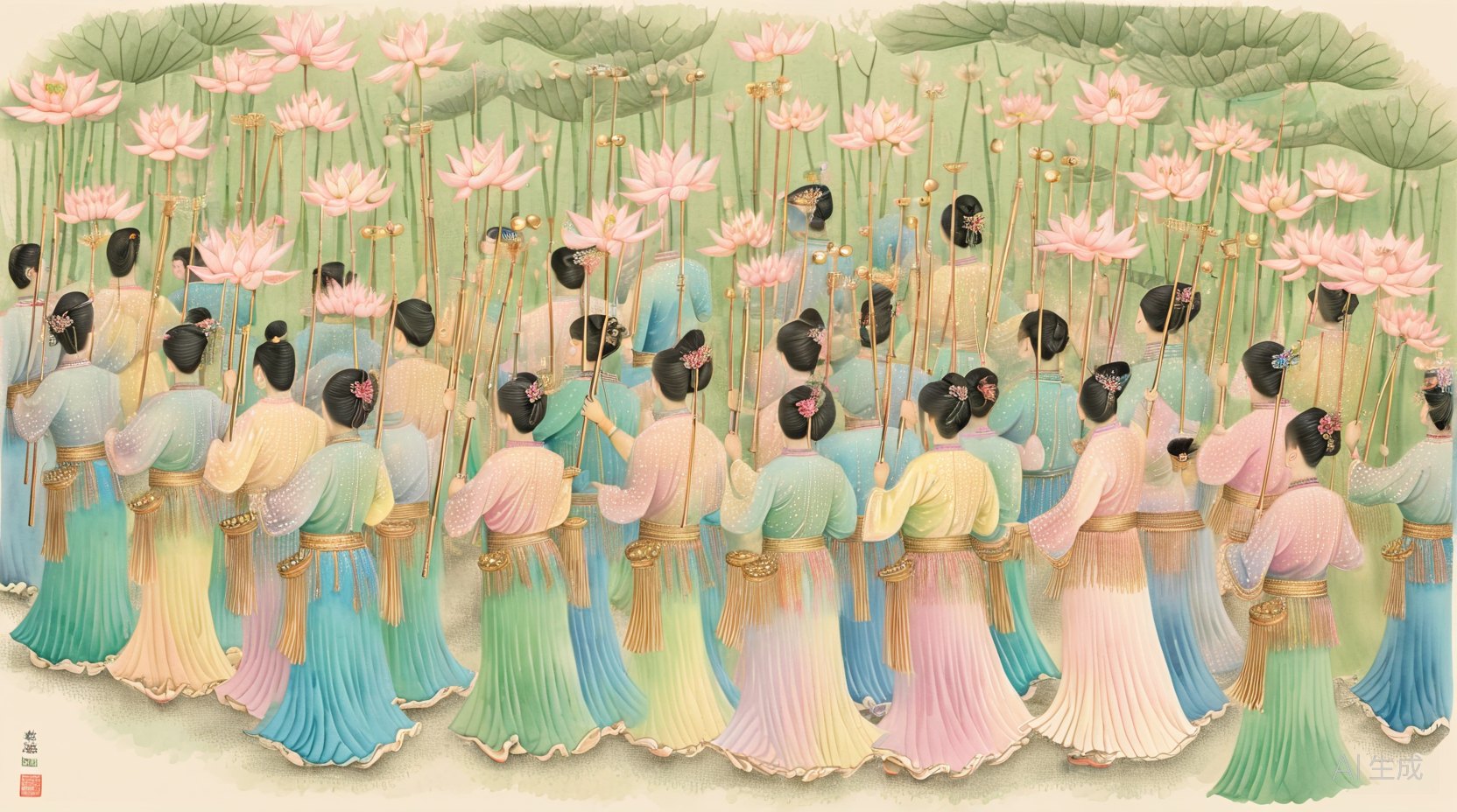 莲湘与打莲湘