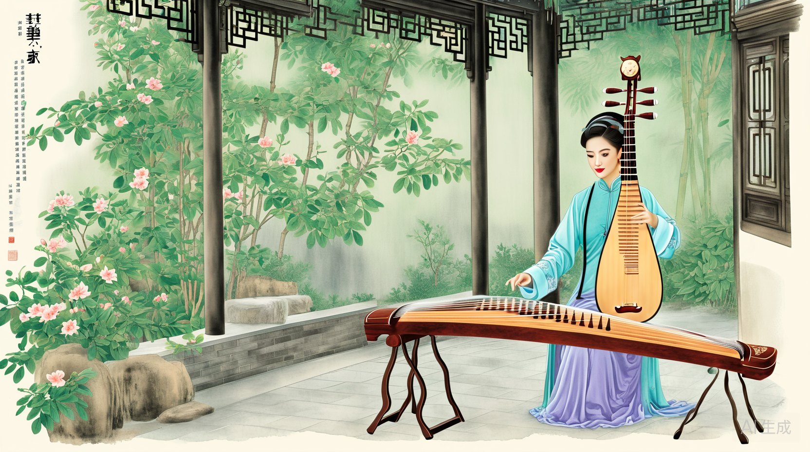 琴书与坠子