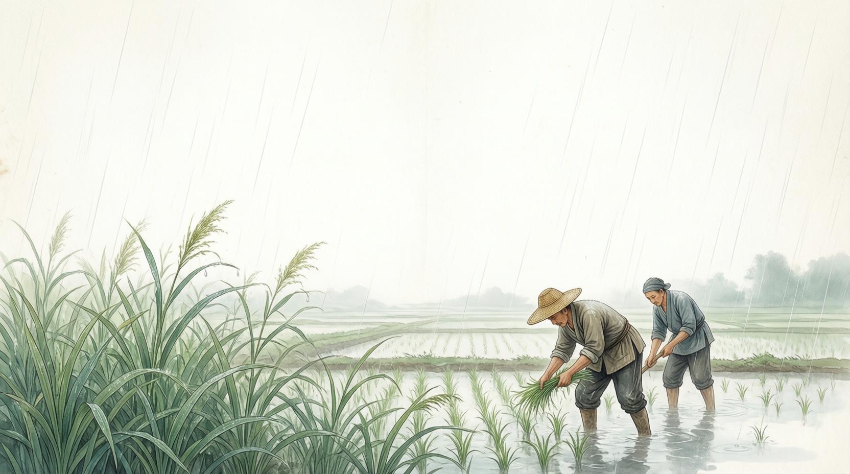 雨水
